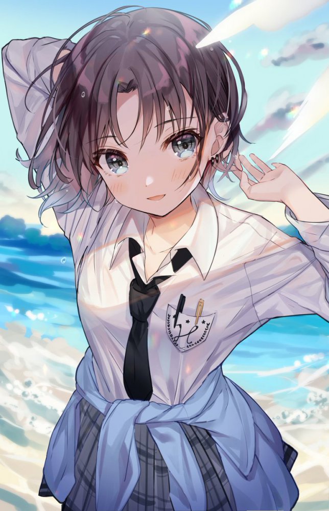 【二次】短髪・ショートカットの女の子【画像】　その７７